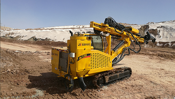  JK730新疆施工現場
