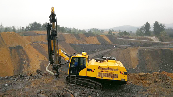  JK810在貴州工作現場