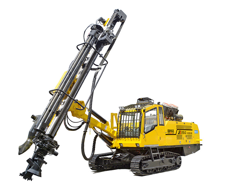 JK810一體式全液壓潛孔鉆機